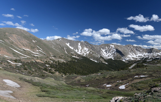 Patrick visits the Rocky Mountains in season three.